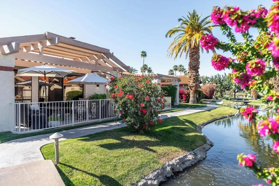  A symphony of colors and textures in our front yard oasis. 