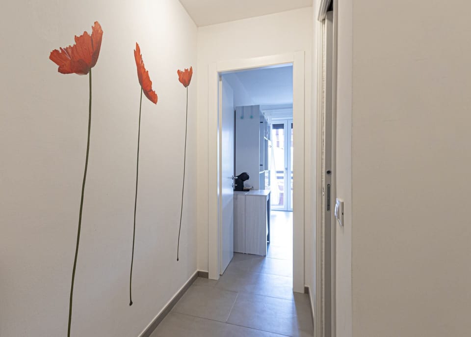 Hallway-Casa Mati-Elba Island
