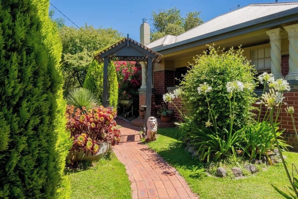 You'll fall in love with the gardens at this property. A great place to relax for the entire family.