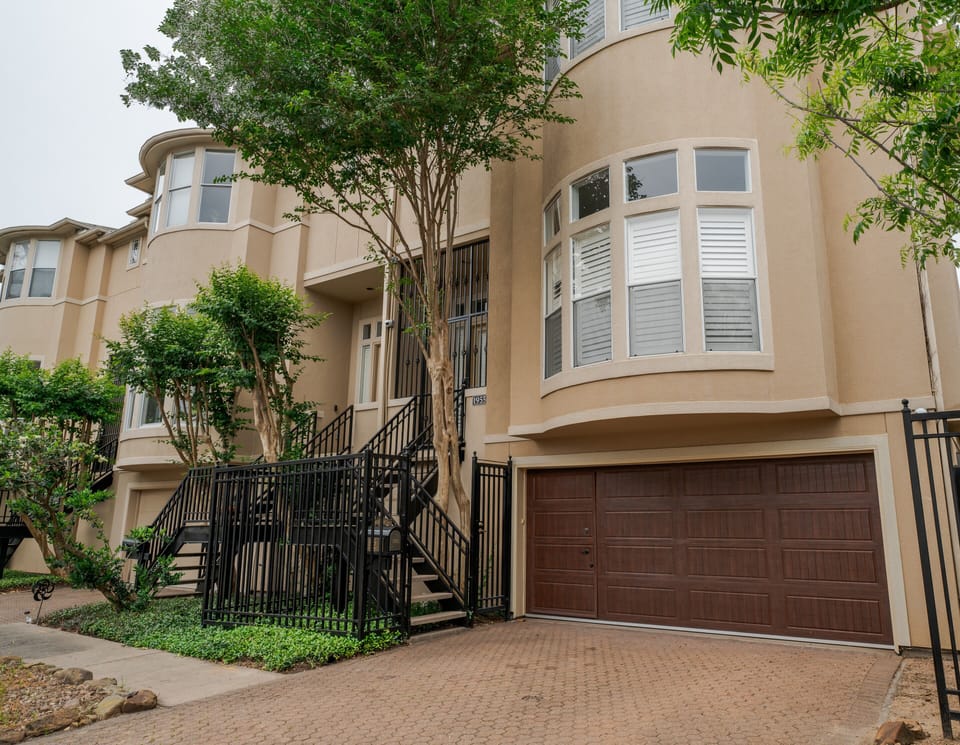Private attached parking in this roomy stay in Houston River Oaks District!
