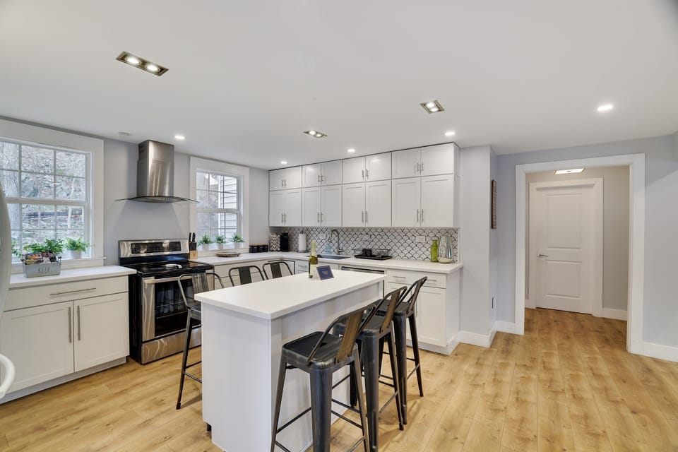 Kitchen view 