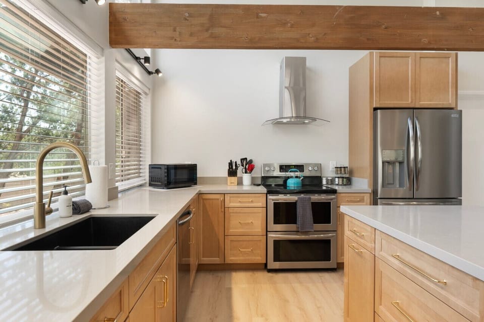 Large, Fully Renovated Kitchen with Tons of Natural Light