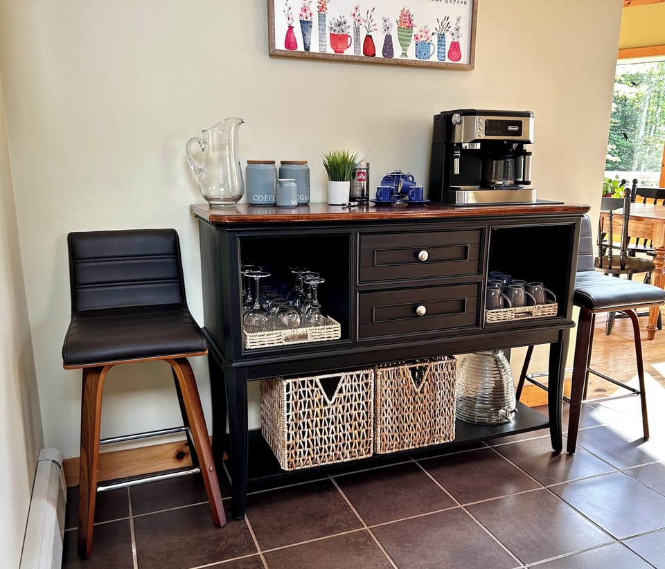 Coffee station