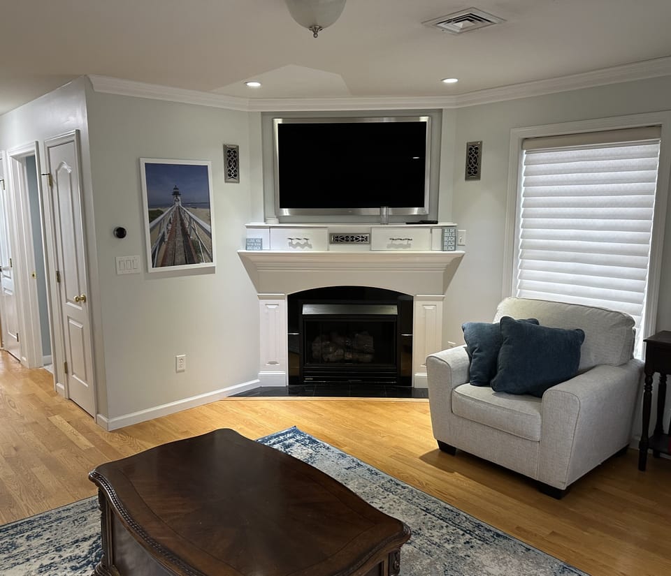 Living Room with Fold out Sofa