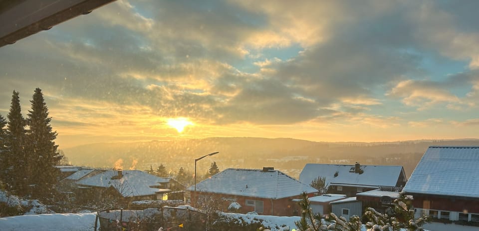 View from property