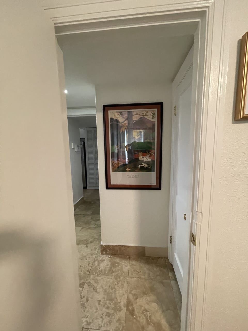 Hall opposite view