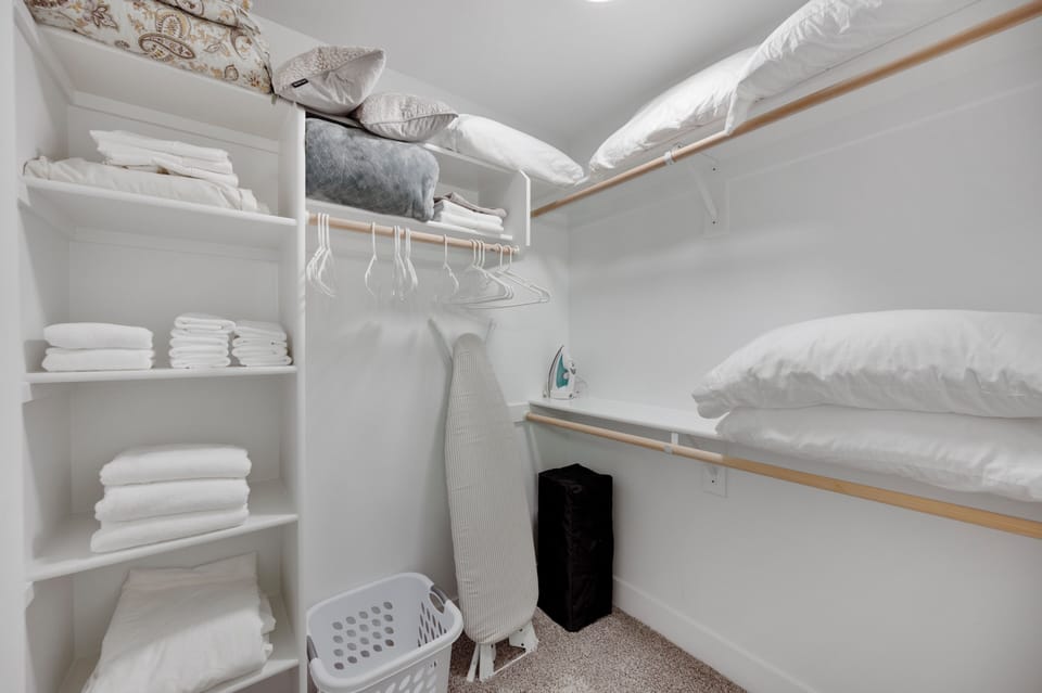 Primary Walk-in Closet