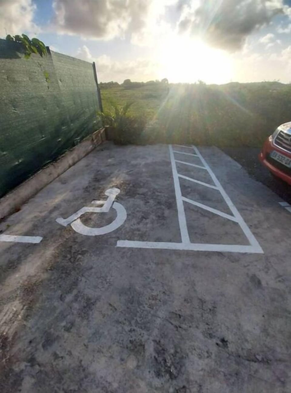 Property grounds