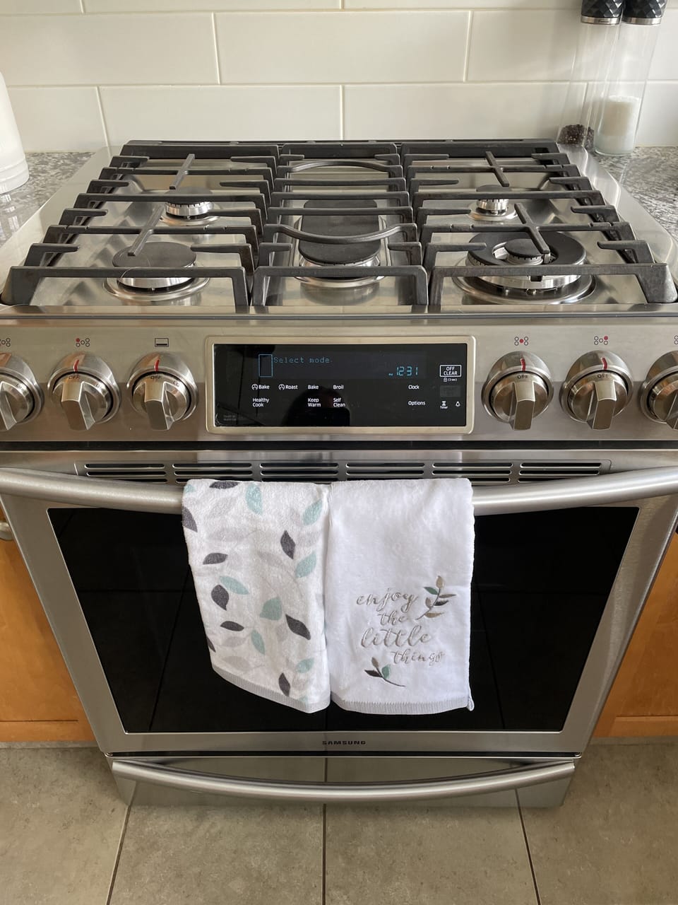 Gas stove