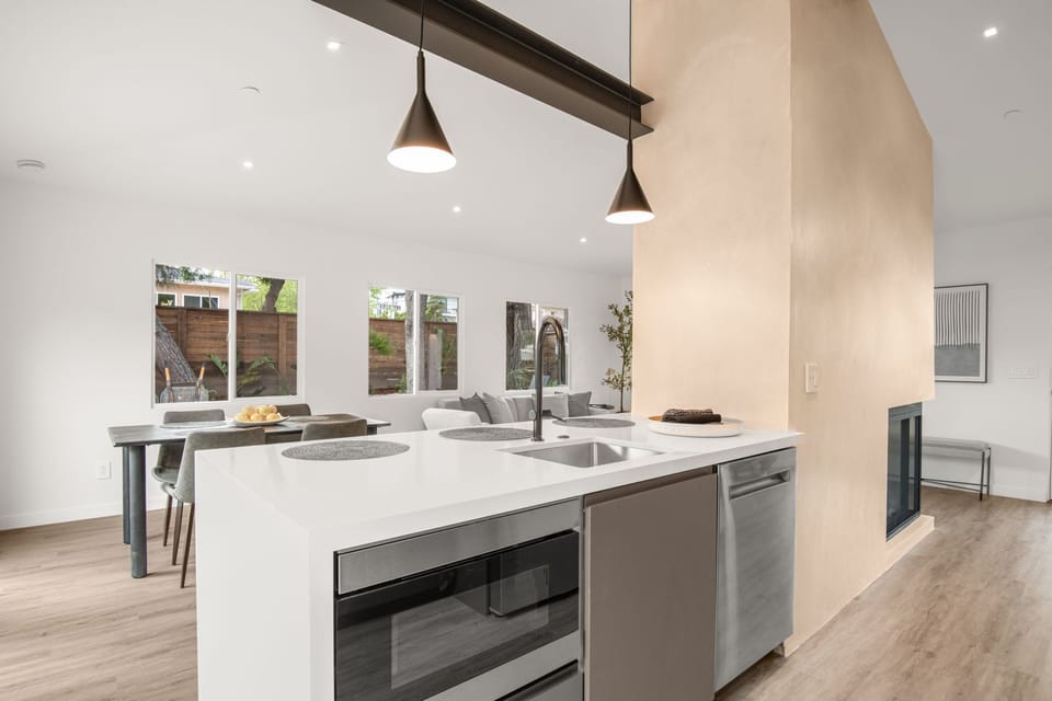 Kitchen views.