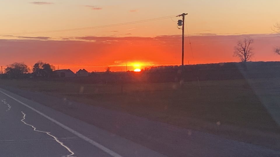 Beautiful sunsets!!