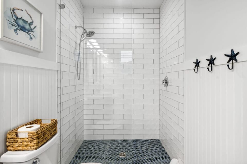 Master bathroom shower