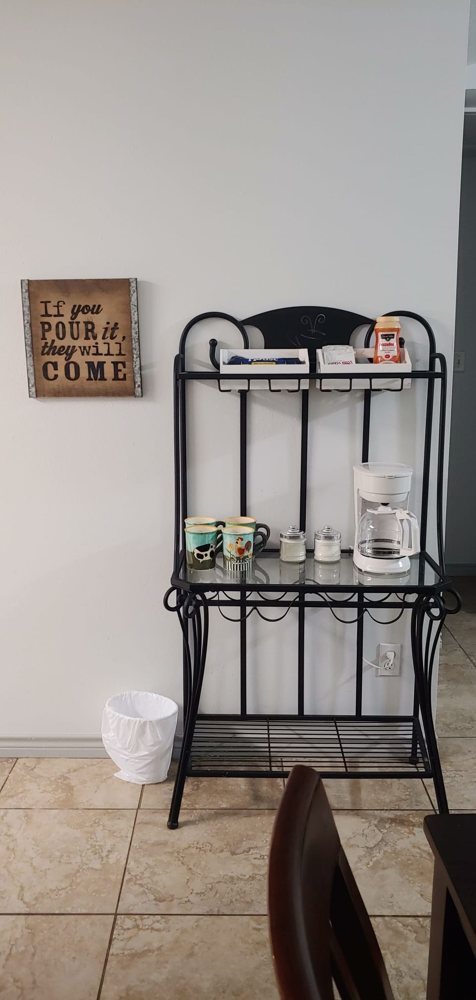 Coffee bar