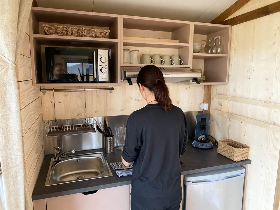 Cuisine toute équipée