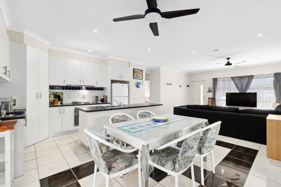 Open plan main living area