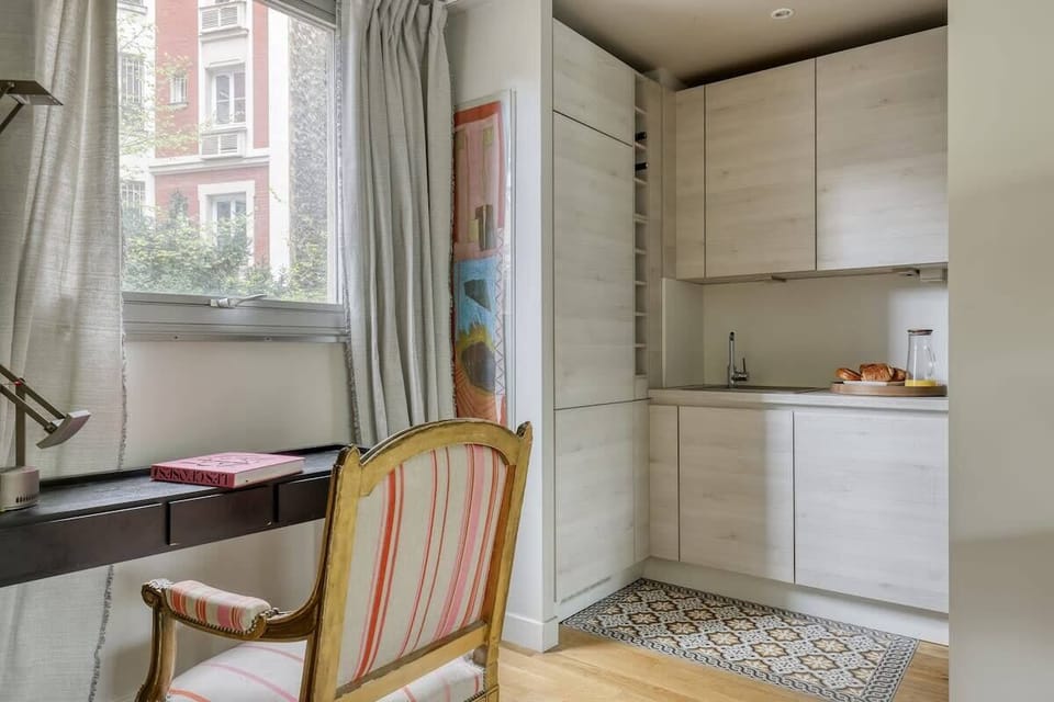 Study area - Kitchen 