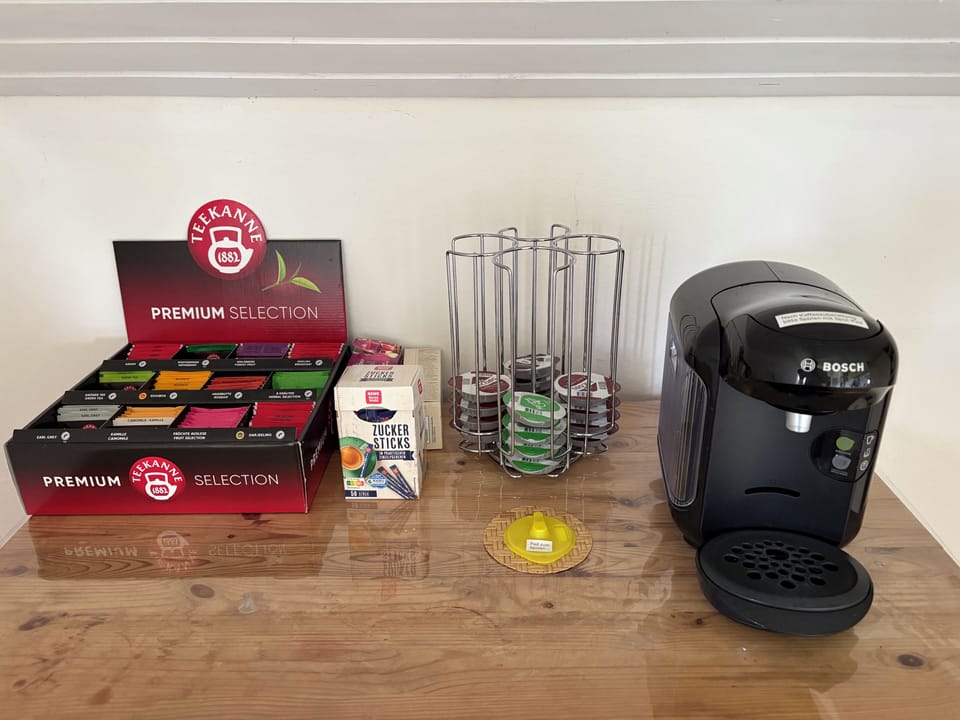 Coffee and/or coffee maker