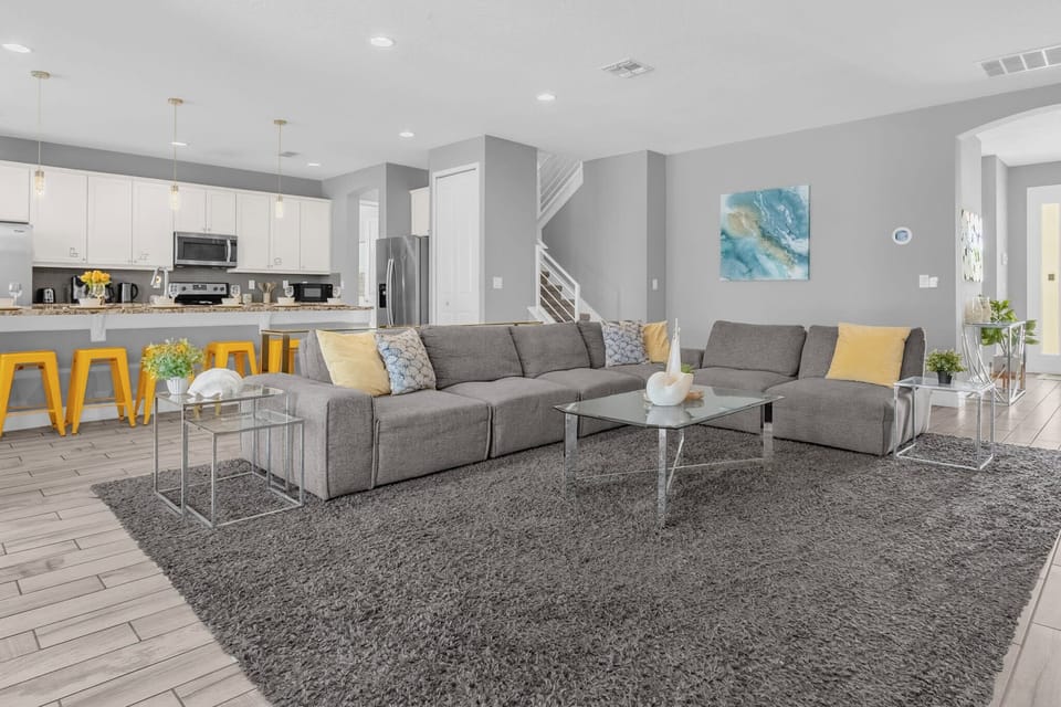 Spacious Group Friendly Layout