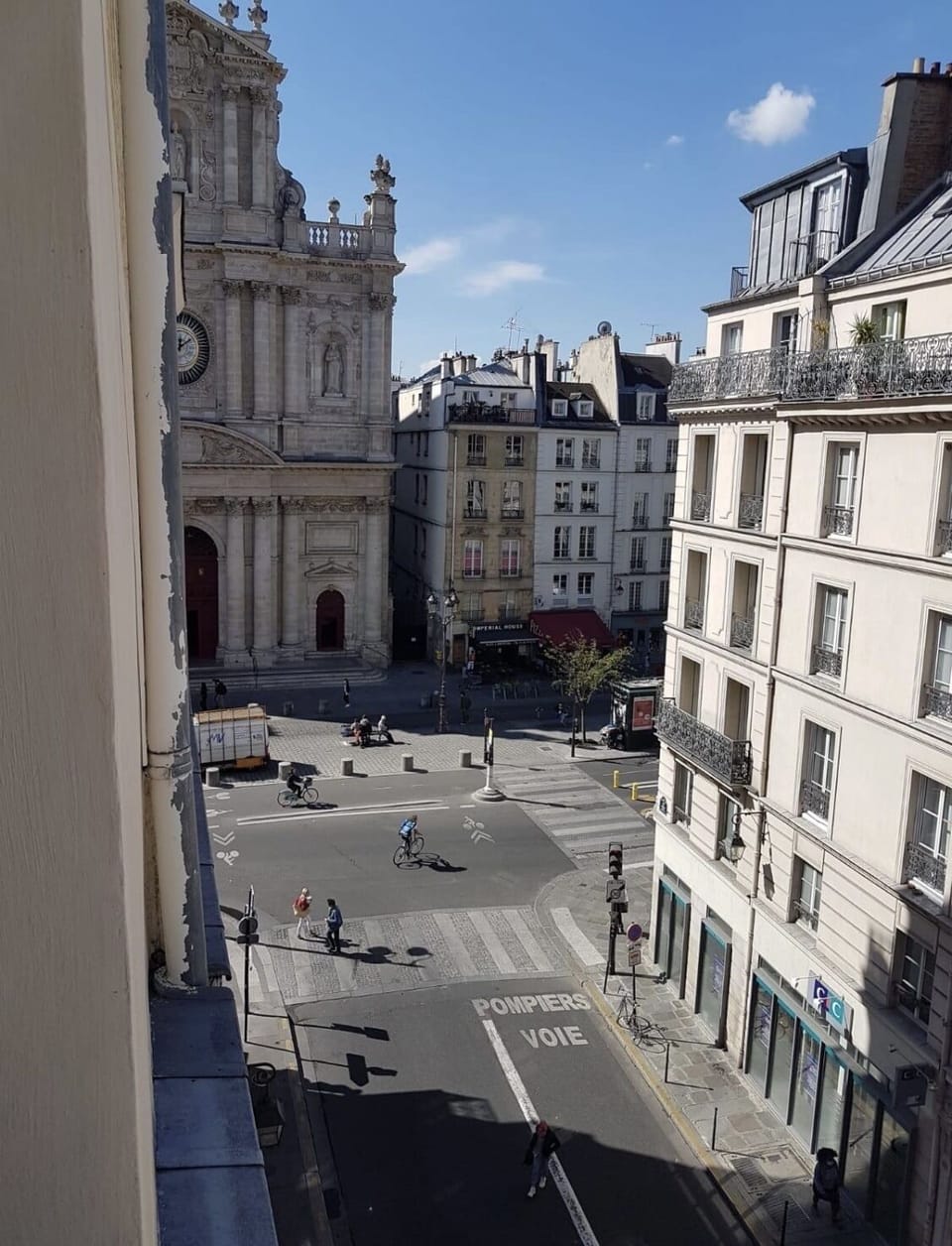 View from property