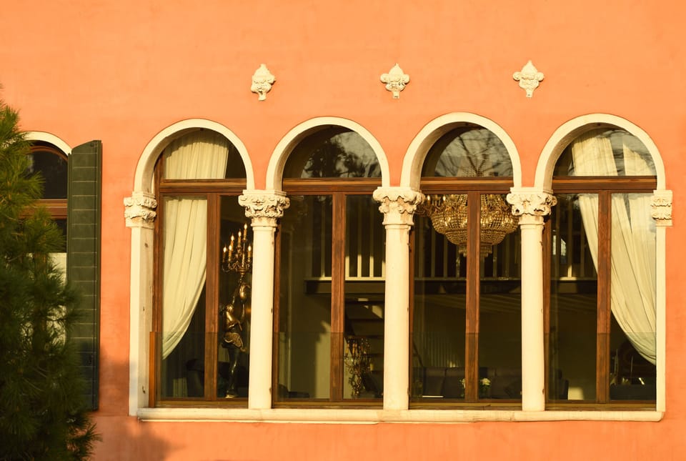 Exterior detail