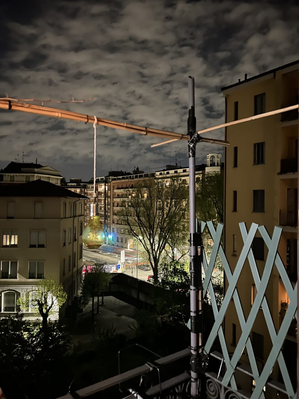 View from property