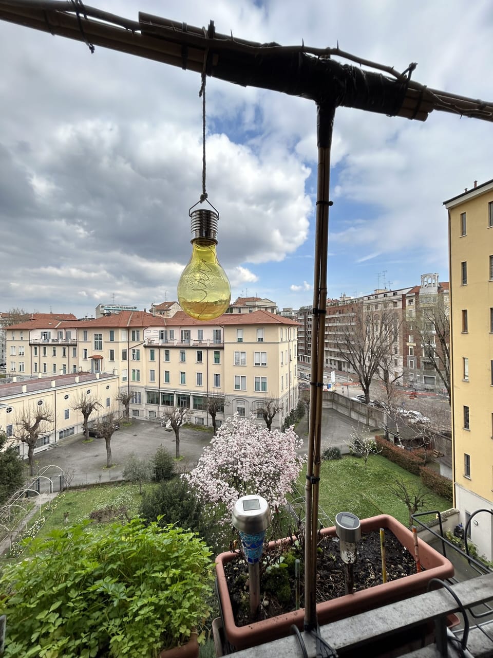 View from property