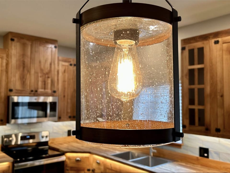 Exquisite lighting throughout the home