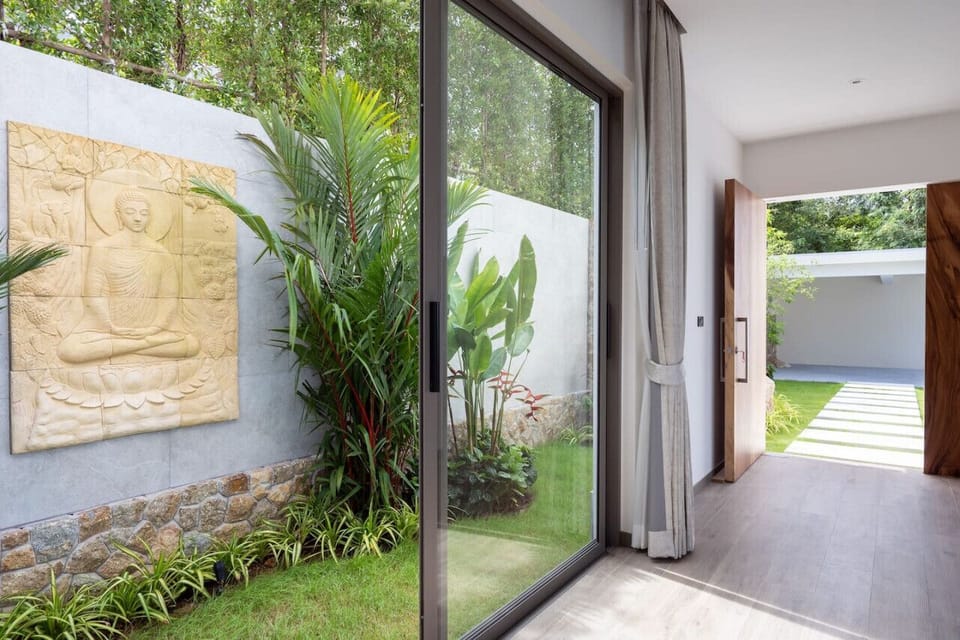 `Feel the zen with our Buddha wall decor—peace and tranquility in every corner.`