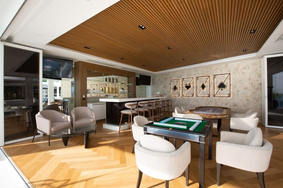 Bar (on property)