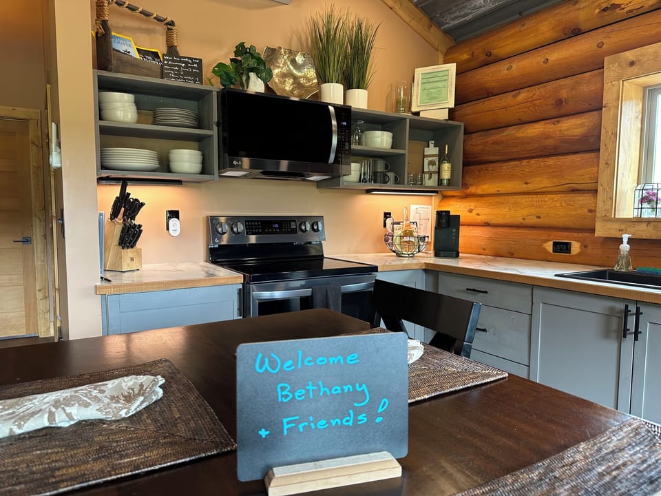 Welcome Kitchen View
