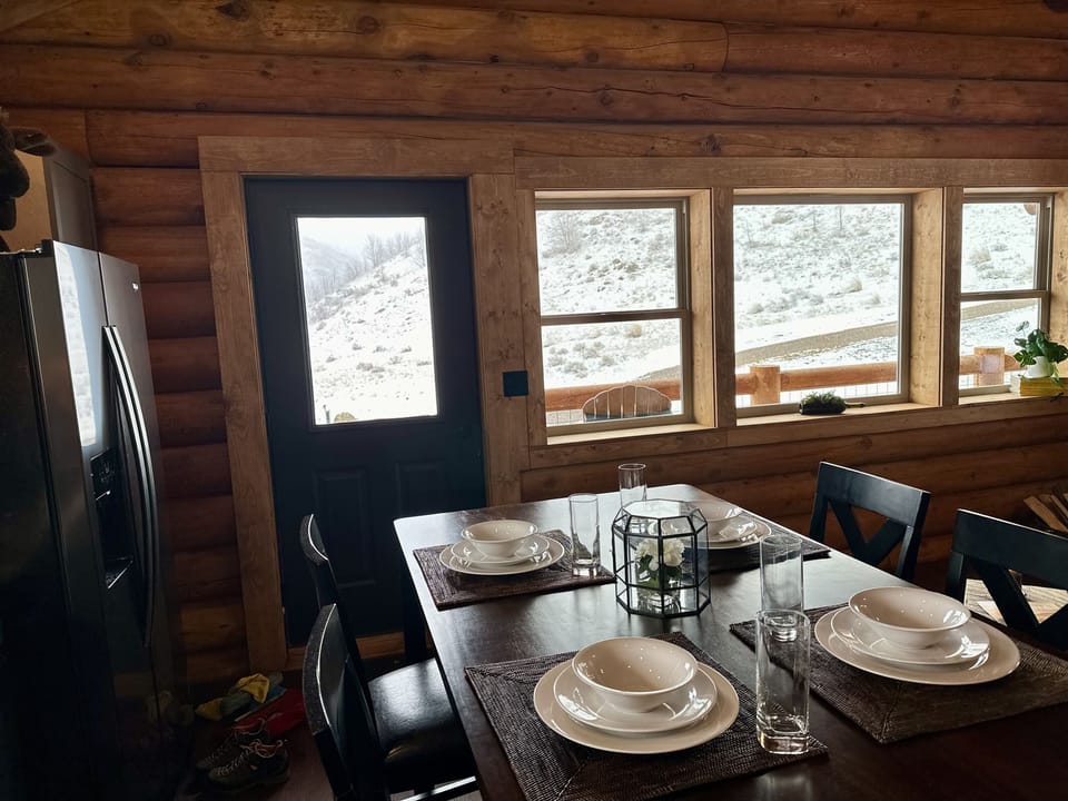 Kitchen Table- Bigger Bear