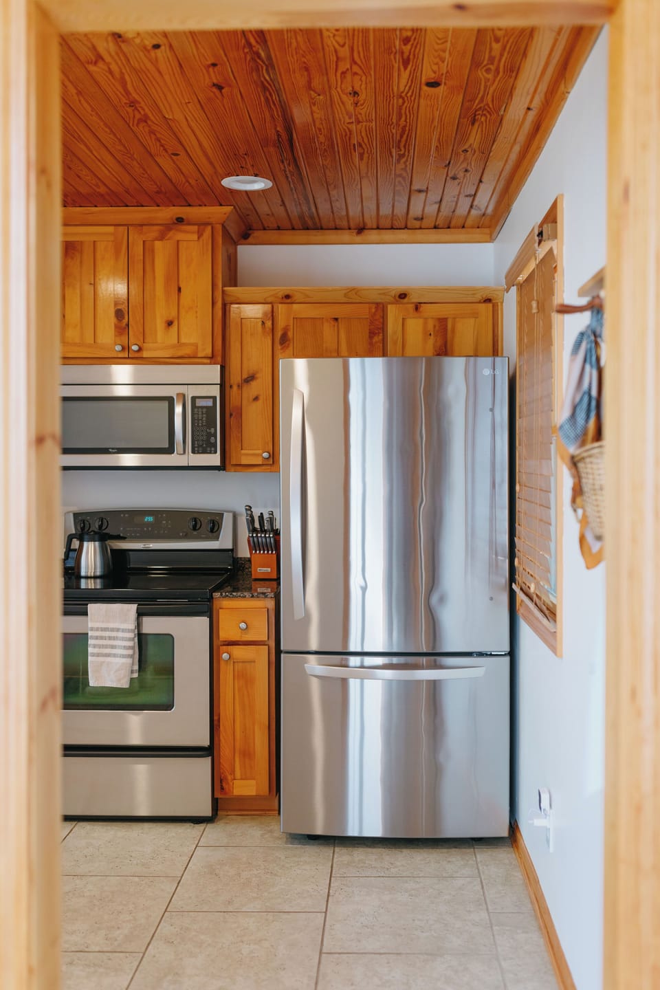 Open kitchen