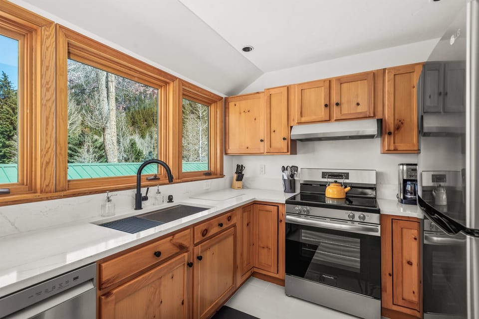 Your newly-renovated kitchen