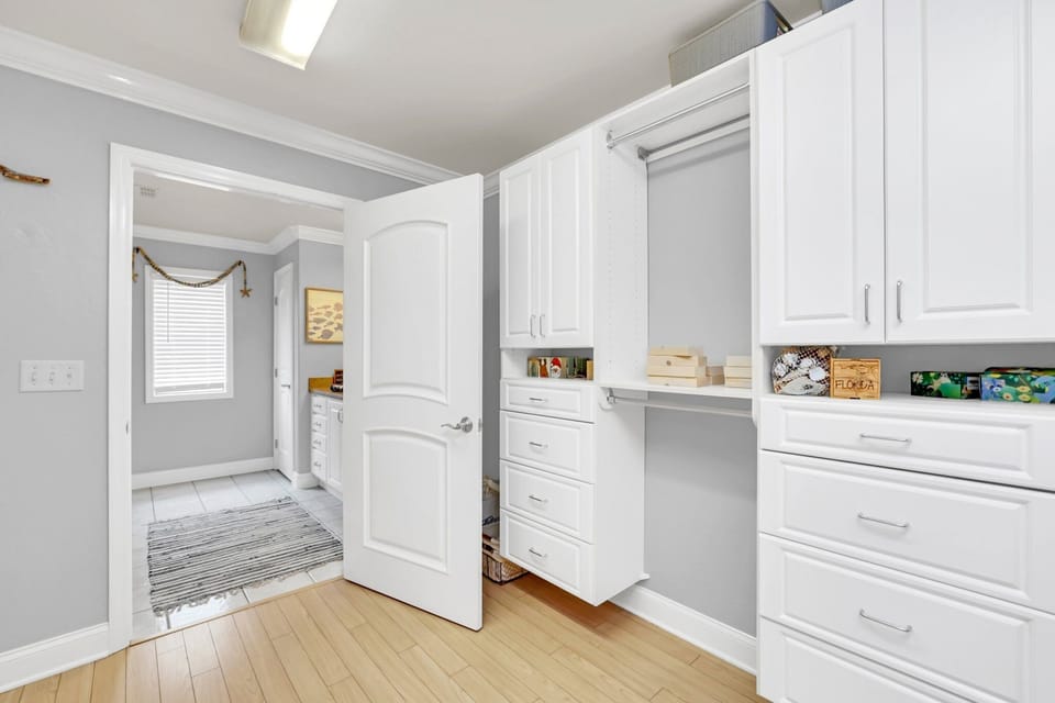 Closet/Storage area adjacent to Bathroom 2
