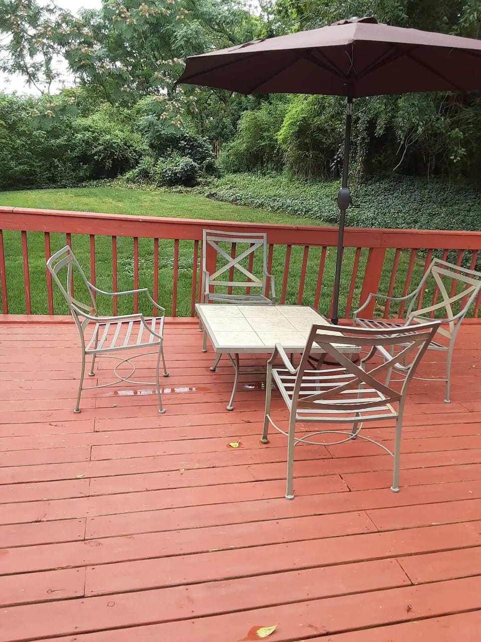 Terrace/patio