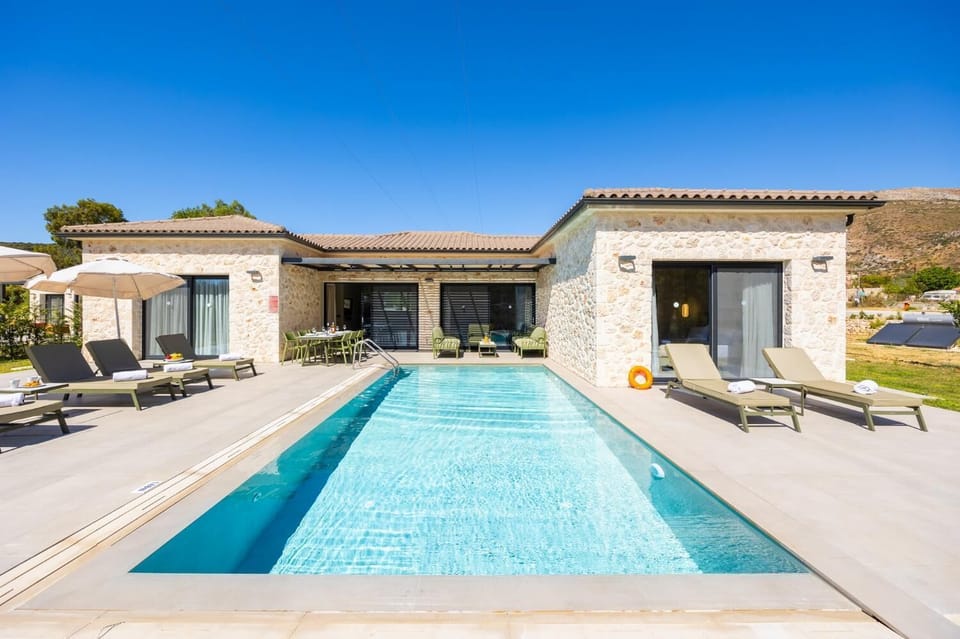 Beautiful villa with private pool and terrace