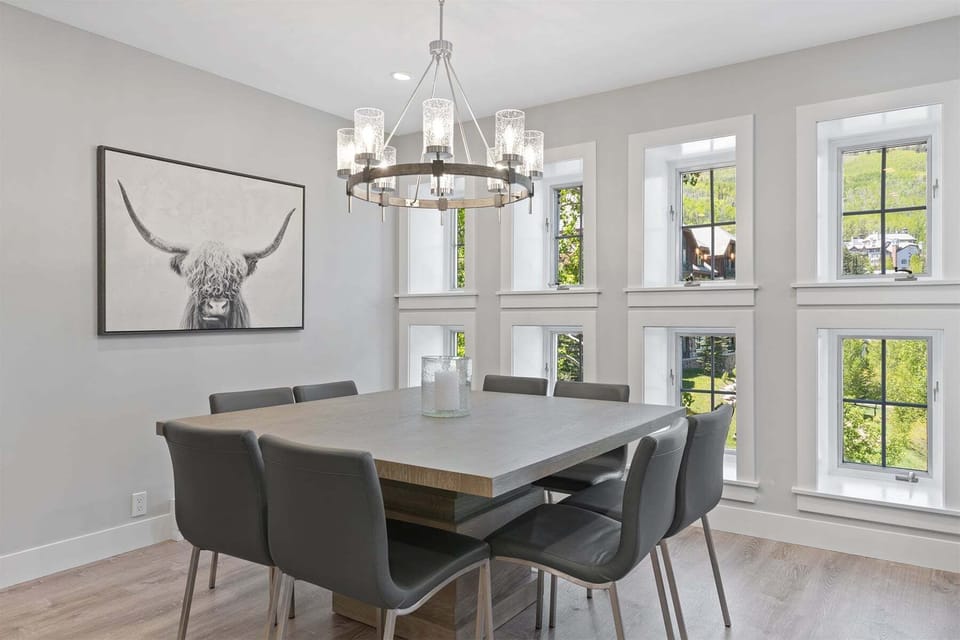 Dining table