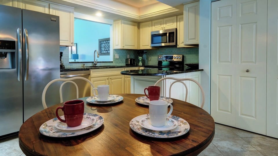 Stainless Steel Appliances in Updated Kitchen