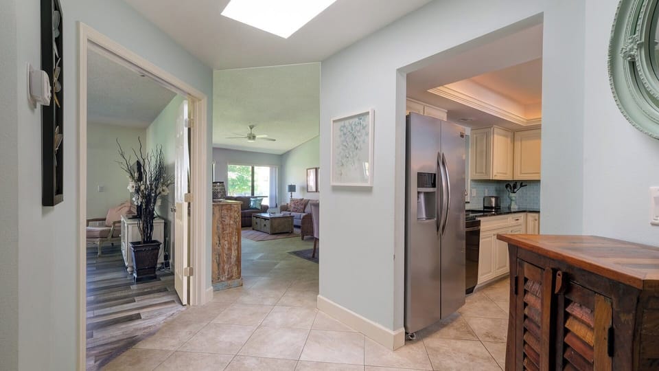Open Entry to All Living Areas
