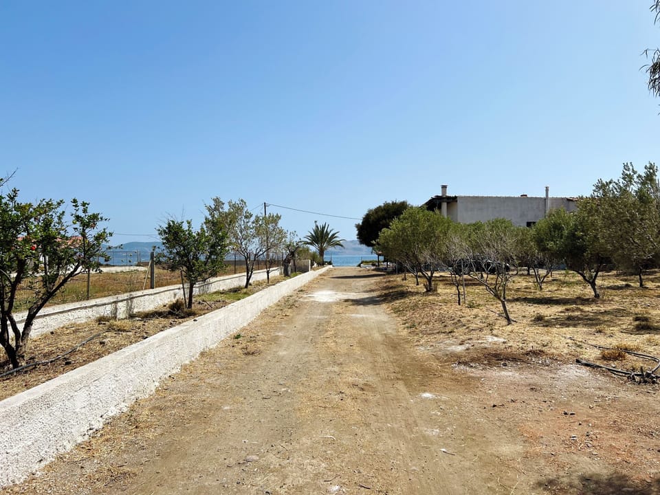 The path leading to your very own beach!