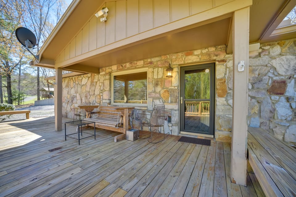 Front Deck