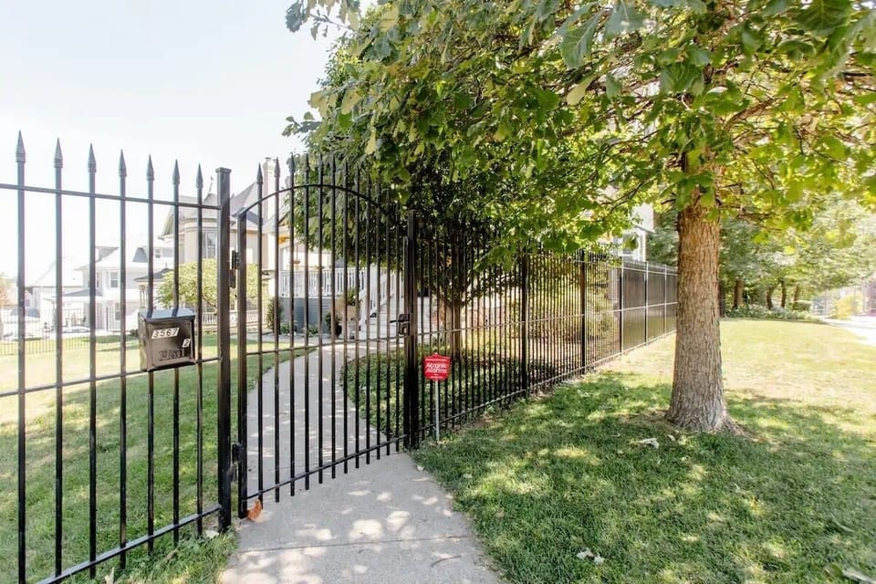 6 foot privacy fence