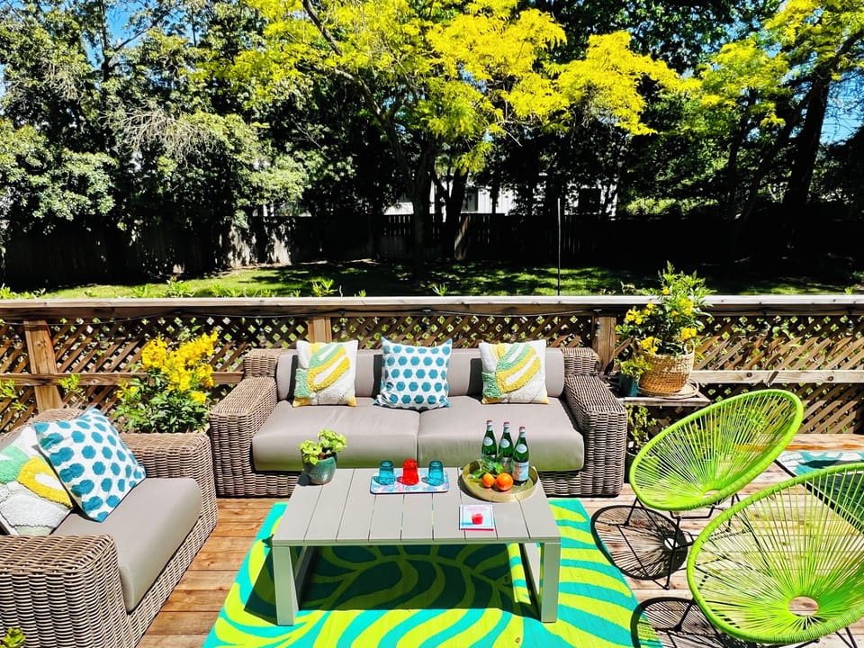 Outdoor living area