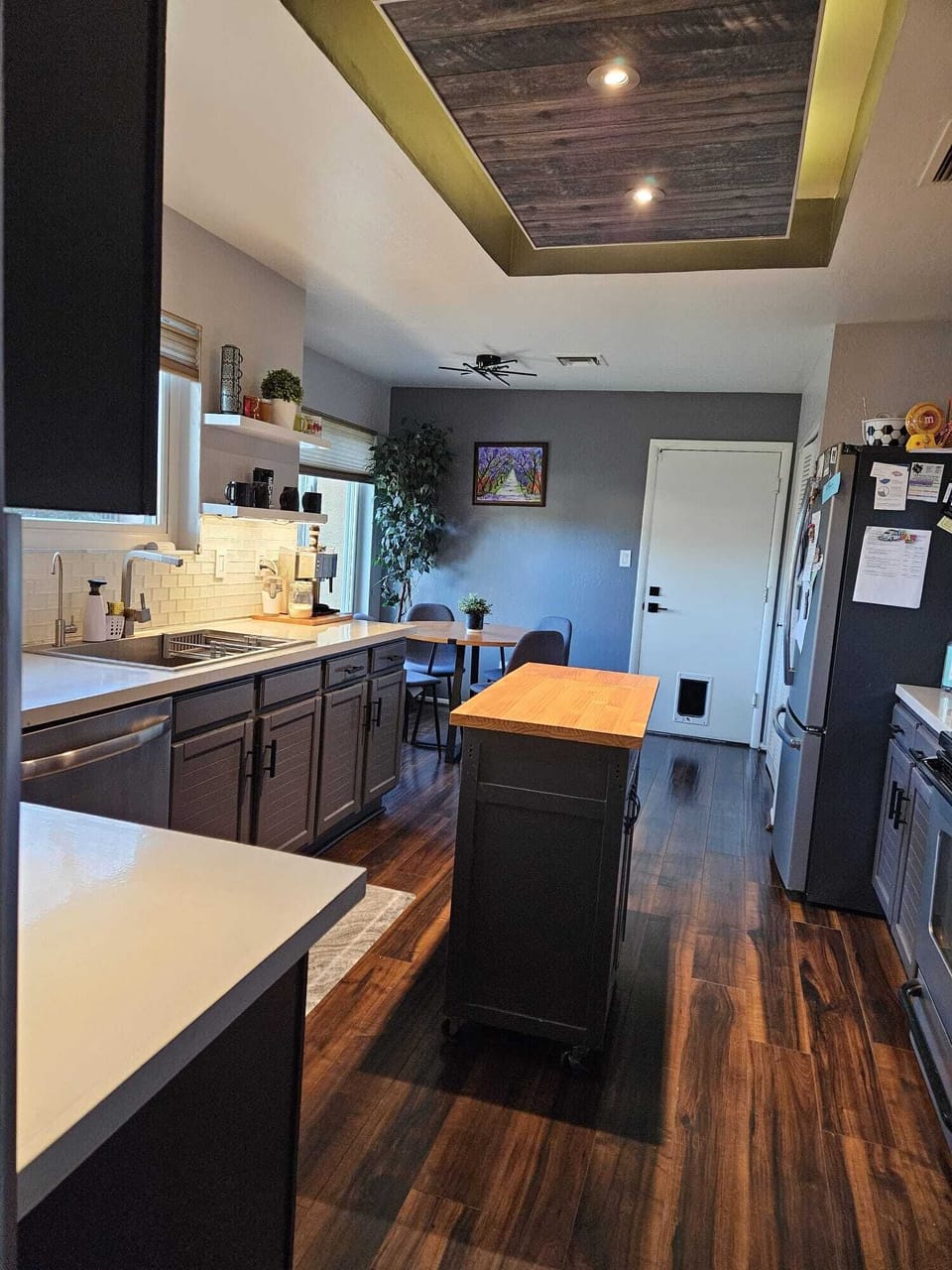 Kitchen.