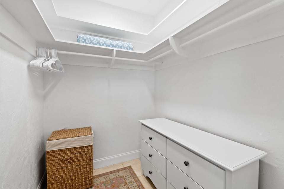 Master Walk-In Closet