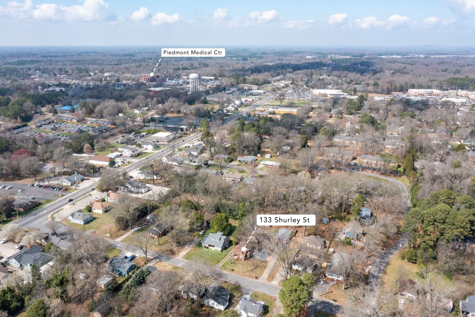 Close to Piedmont Medical