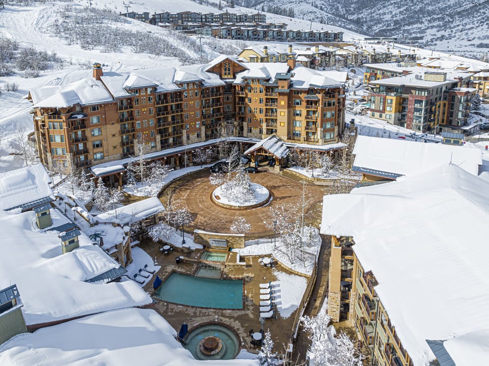 Luxury amenities await in the Canyons Village