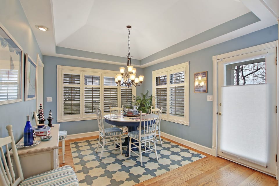 Dining Room with Seating for 4