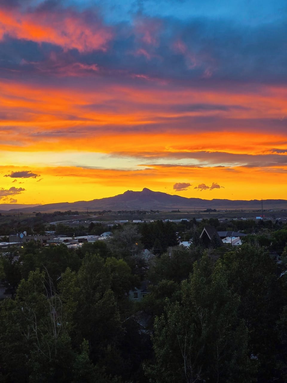 Bison Hills is located near some of Cody's best walking trails.
