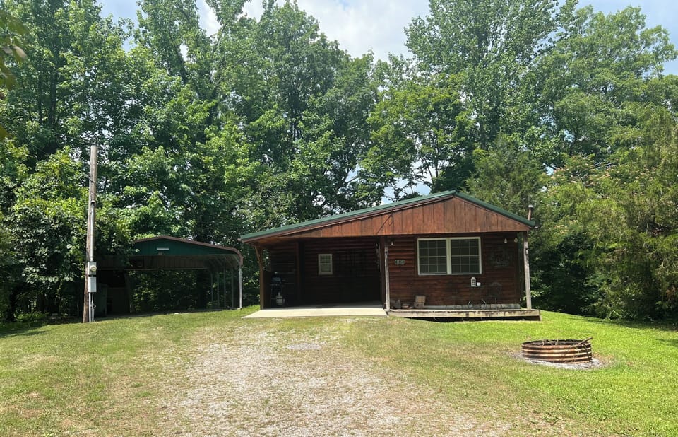 Front of cabin